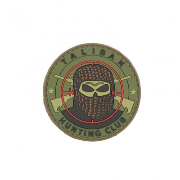 ПВХ ПАТЧ TALIBAN HUNTER - OLIVE